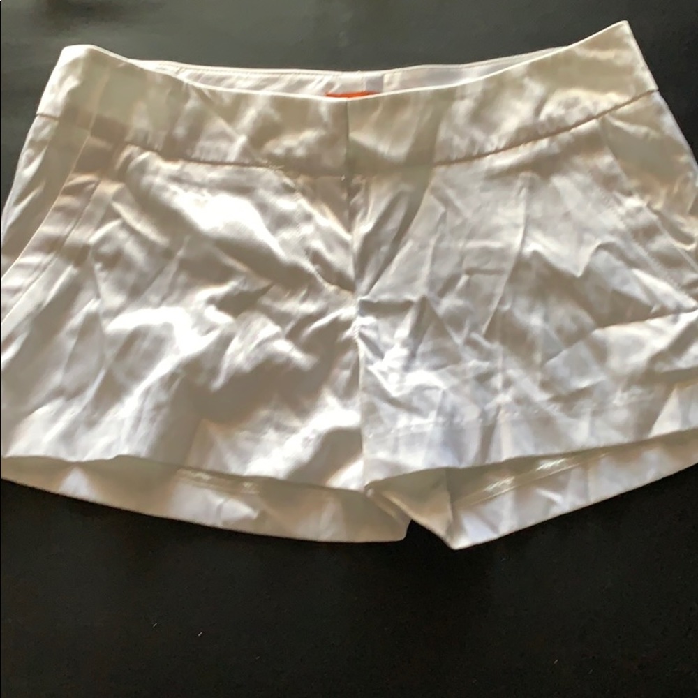 White shorts